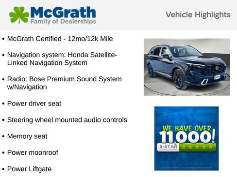 Used 2025 Honda CR-V Sport Touring image 5