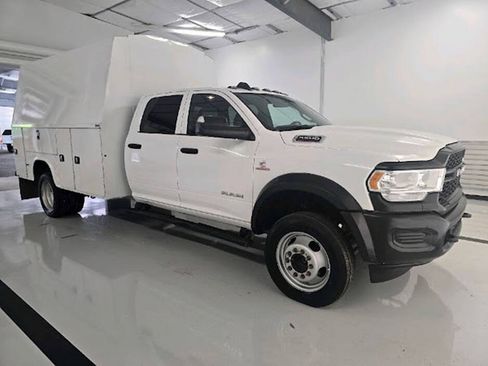 Used 2022 RAM 5500 Tradesman w/ Max Tow Package AWD/4WD image 1