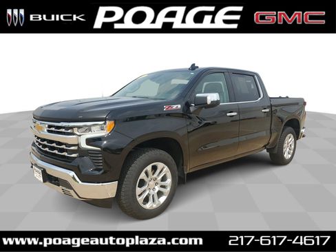 Used 2022 Chevrolet Silverado 1500 LTZ image 1