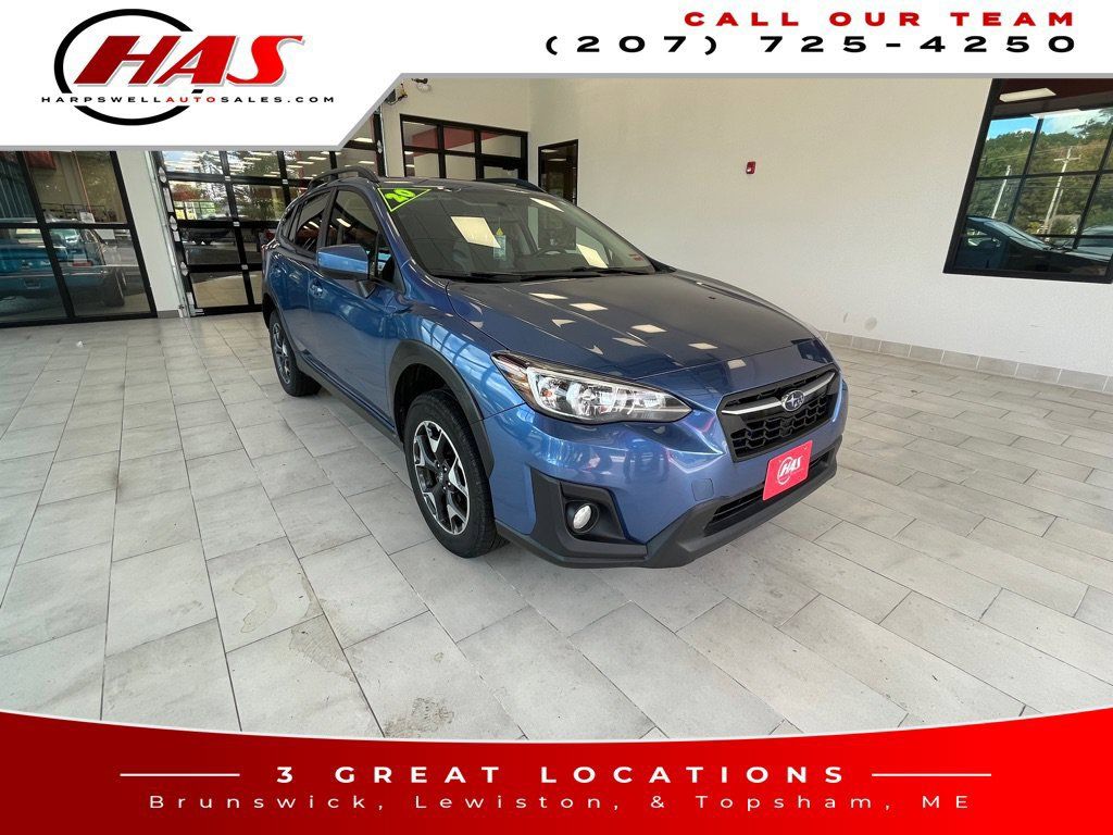 Used 2020 Subaru Crosstrek 2.0i Premium AWD/4WD image 8