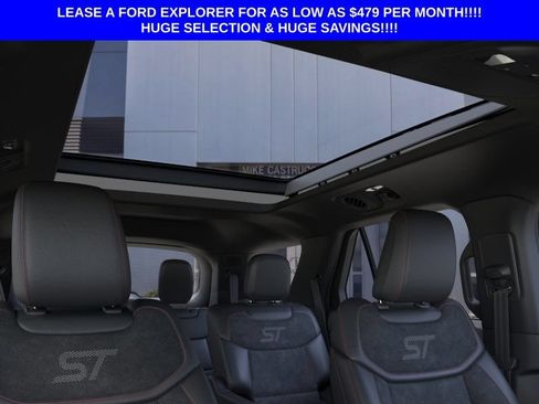 New 2026 Ford Explorer ST w/ Sun And Sound Package AWD/4WD image 22