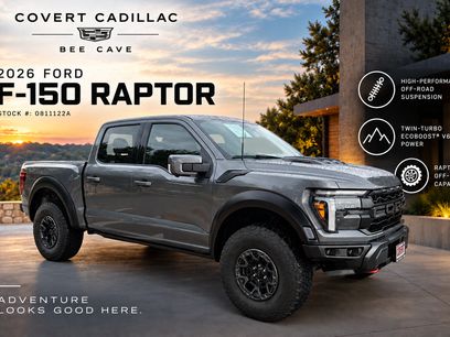 Used 2026 Ford F150 Raptor w/ Equipment Group 803A Raptor R