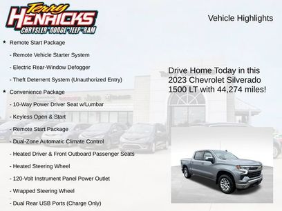 Used 2023 Chevrolet Silverado 1500 LT w/ Protection Package