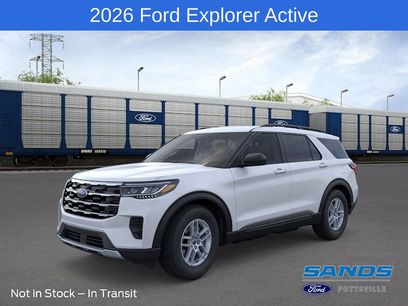 New 2026 Ford Explorer Active
