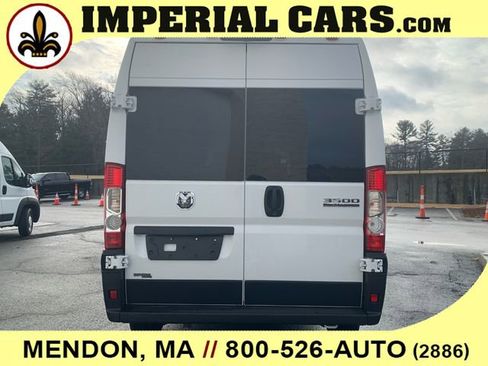 New 2026 RAM ProMaster 3500 FWD image 9
