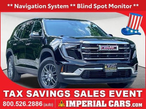Used 2025 GMC Acadia Elevation AWD/4WD image 1