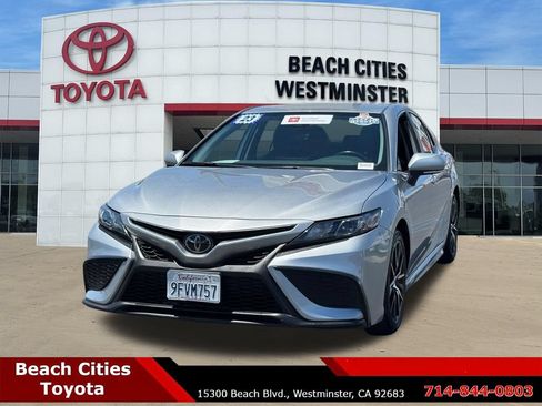 Certified 2023 Toyota Camry SE FWD image 5