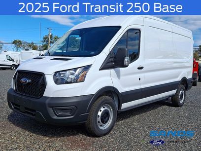 New 2025 Ford Transit 250 148 Medium Roof