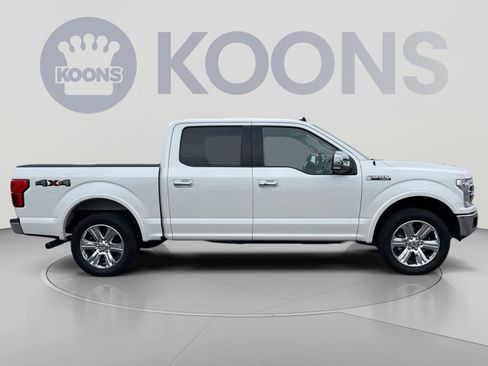 Used 2019 Ford F150 Lariat w/ Equipment Group 502A Luxury AWD/4WD image 8