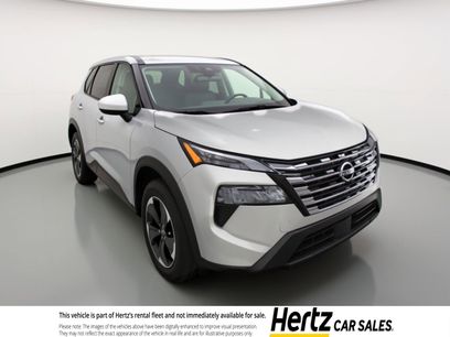 Used 2025 Nissan Rogue SV