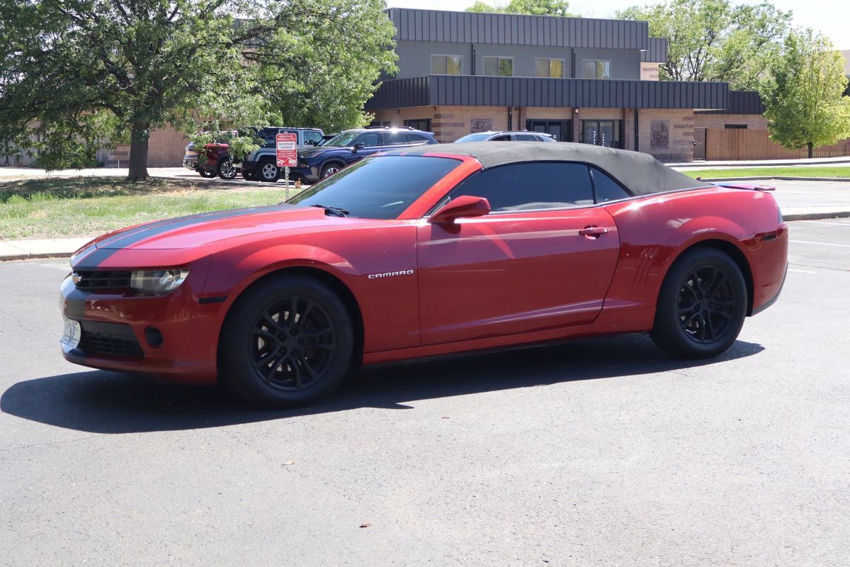 Used 2014 Chevrolet Camaro LT RWD image 10