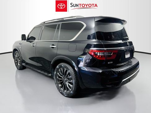 Used 2021 Nissan Armada Platinum w/ Captain's Chairs Package RWD image 6