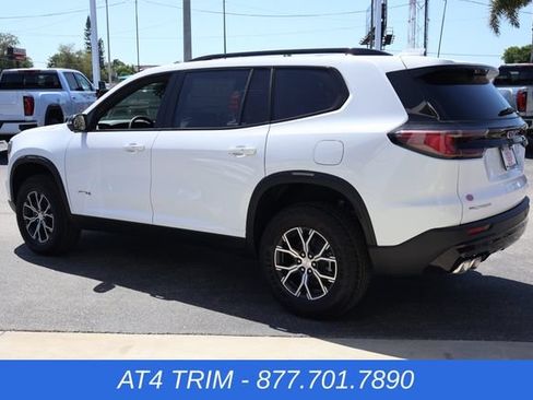 New 2026 GMC Acadia AT4 w/ Luxury Package AWD/4WD image 6