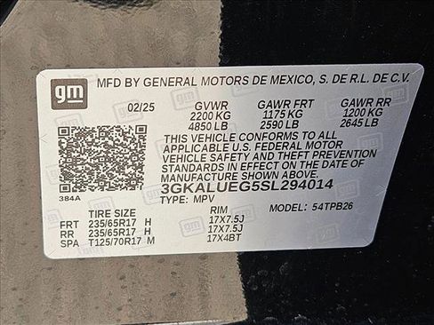 New 2025 GMC Terrain Elevation image 15