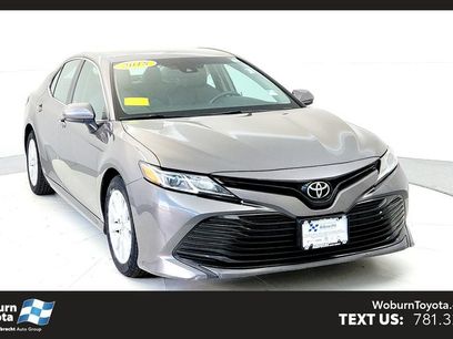 Certified 2018 Toyota Camry LE