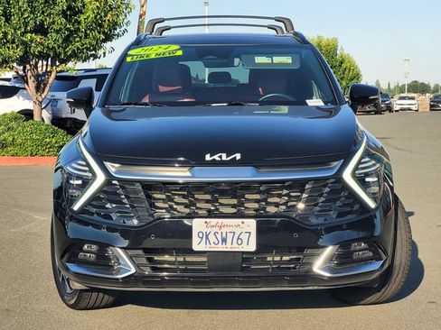 Used 2024 Kia Sportage SX AWD/4WD image 2