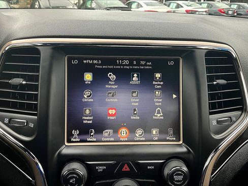Used 2017 Jeep Grand Cherokee Limited w/ Luxury Group II AWD/4WD image 23