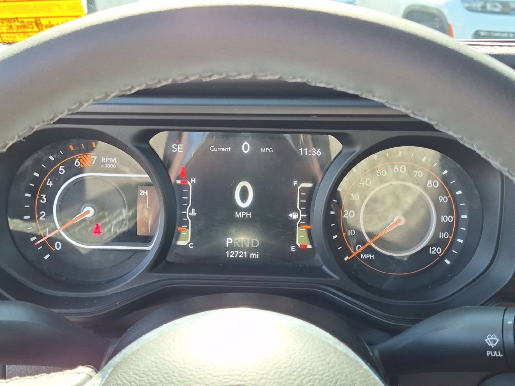 Certified 2026 Jeep Wrangler Unlimited Sahara AWD/4WD image 15