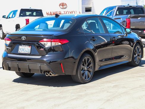 Certified 2023 Toyota Corolla SE w/ SE Premium Package FWD image 7