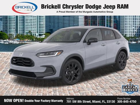 Used 2023 Honda HR-V Sport image 1