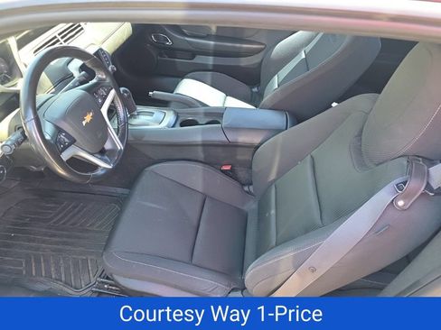 Used 2015 Chevrolet Camaro LT RWD image 13