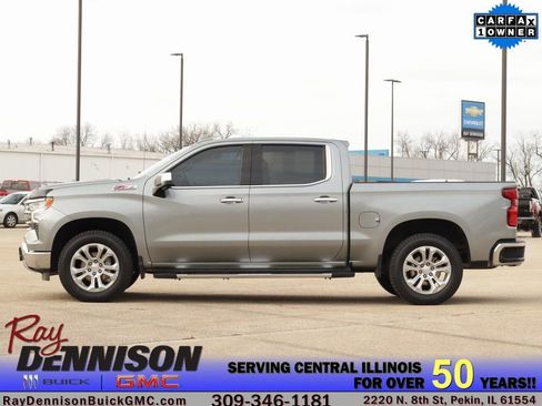 Used 2024 Chevrolet Silverado 1500 LTZ image 4