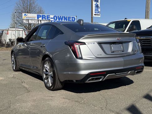 Certified 2025 Cadillac CT5 Sport w/ Technology Package AWD/4WD image 3
