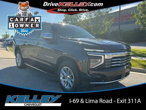 Used 2025 Chevrolet Suburban Premier w/ Sun And Tow Package AWD/4WD image 1