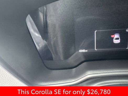 Used 2026 Toyota Corolla SE FWD image 7