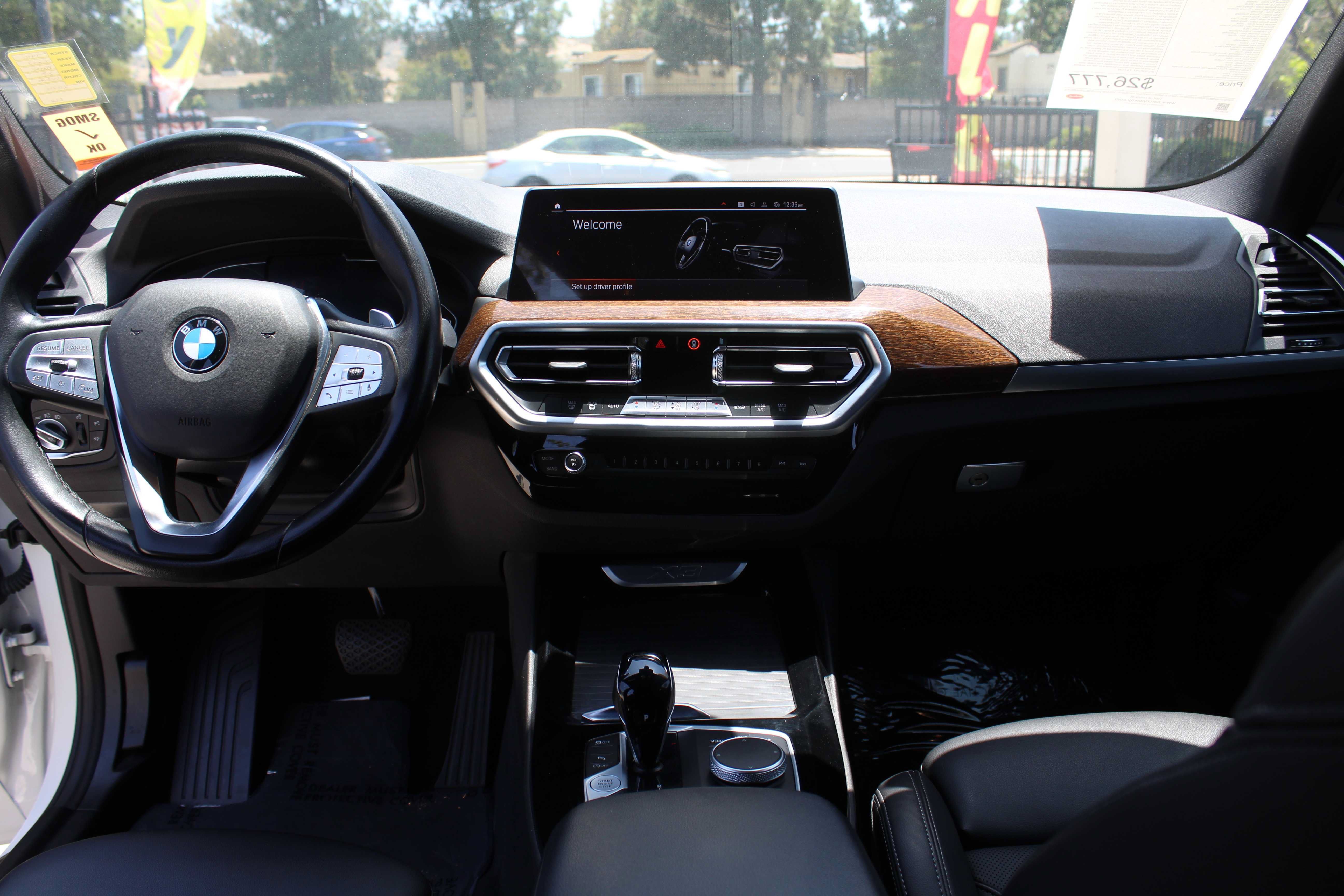 Used 2022 BMW X3 sDrive30i w/ Convenience Package RWD image 23