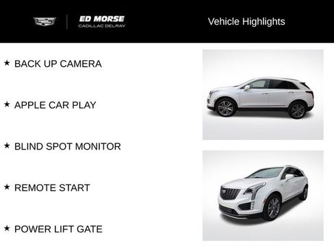 Certified 2025 Cadillac XT5 Premium Luxury image 12