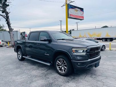 Used 2021 RAM 1500 Laramie w/ Sport Appearance Package