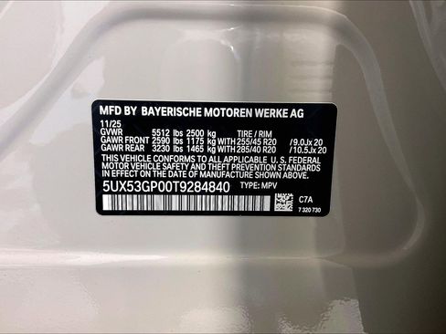 New 2026 BMW X3 xDrive30 w/ Convenience Package image 11