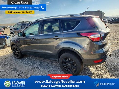 Used 2018 Ford Escape Titanium AWD/4WD image 3