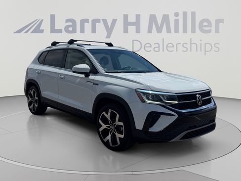 Used 2022 Volkswagen Taos SEL AWD/4WD image 7
