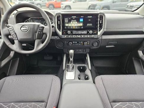 New 2026 Nissan Frontier SV w/ All-Weather Content Package RWD image 11