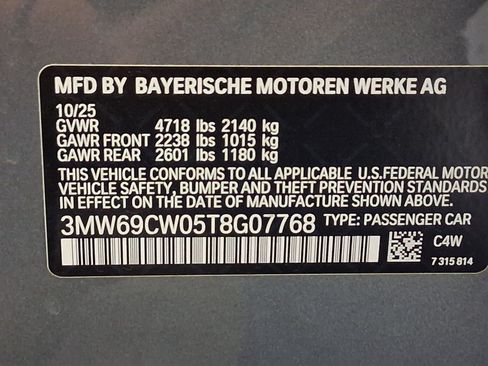 New 2026 BMW 330i Sedan w/ Premium Package RWD image 18