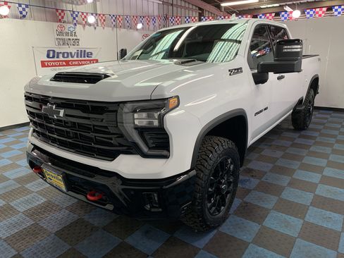 New 2026 Chevrolet Silverado 2500 LTZ w/ Trail Boss Package image 1