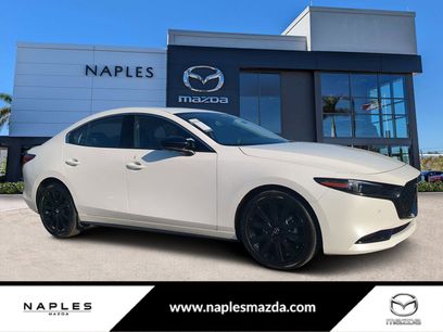 Certified 2025 MAZDA MAZDA3 2.5 Turbo Sedan w/Premium Plus