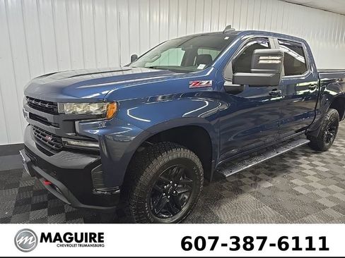 Used 2020 Chevrolet Silverado 1500 LT Trail Boss AWD/4WD image 8