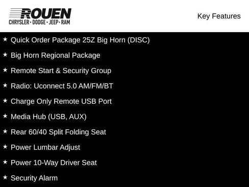 Used 2013 RAM 1500 Big Horn image 3