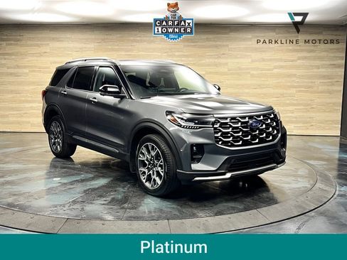 Used 2025 Ford Explorer Platinum w/ Ultimate Package AWD/4WD image 1