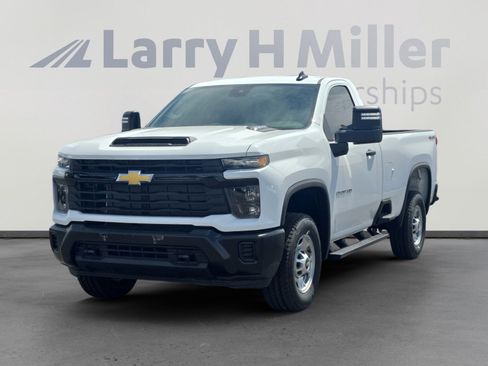 Used 2025 Chevrolet Silverado 2500 W/T w/ WT Convenience Package image 1
