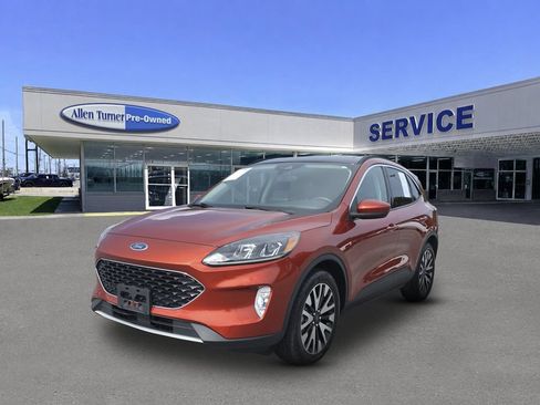 Used 2020 Ford Escape SEL AWD/4WD image 4