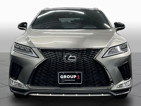 Used 2021 Lexus RX 350 F Sport w/ Accessory Package AWD/4WD image 3