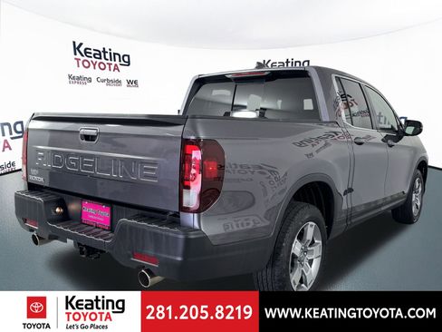 Used 2025 Honda Ridgeline RTL image 4