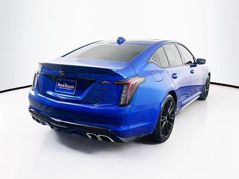 Used 2021 Cadillac CT5 V w/ Premium Package AWD/4WD image 8