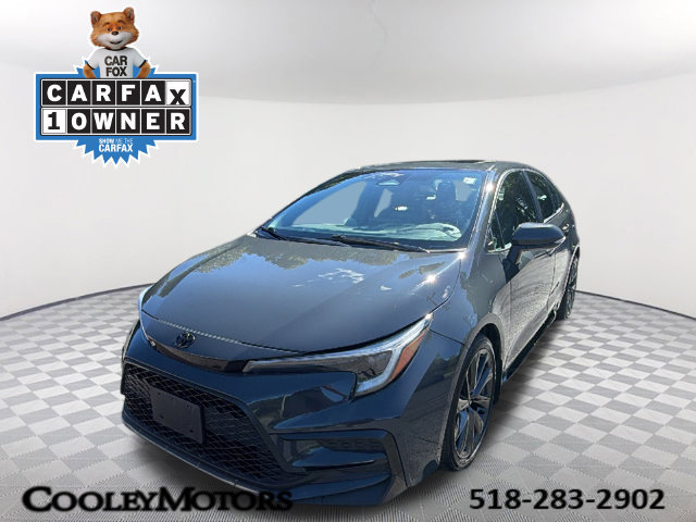 Used 2023 Toyota Corolla SE w/ SE Premium Package FWD image 1