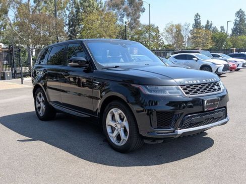 Used 2018 Land Rover Range Rover Sport Supercharged AWD/4WD image 3