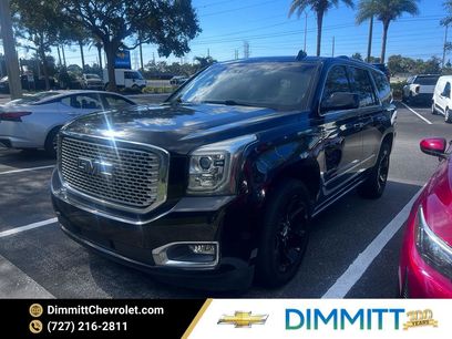 Used 2015 GMC Yukon Denali w/ Premium Package